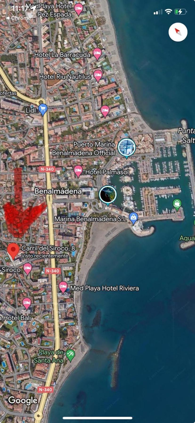 Benalmadena Playa, 3 Dormitorios المظهر الخارجي الصورة